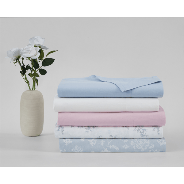 The Farmhouse by Rachel Ashwell Washed Cotton 4pc. Sheet Set