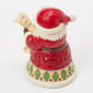 Jim Shore Santa With List Mini Christmas Figurine - image 5