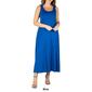 Plus Size 24/7 Comfort Apparel A-Line Tank Maxi Dress - image 6