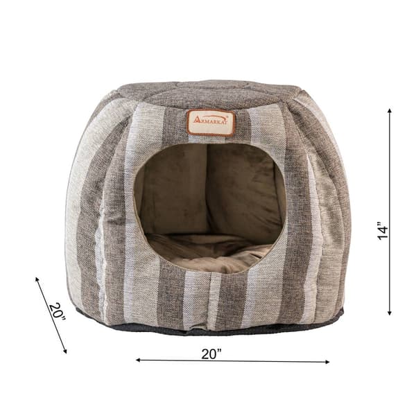 Armarkat Cave Shape Cat Bed