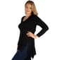 Plus Size 24/7 Comfort Apparel Split Hemline Tunic - image 3