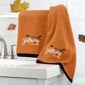 Avanti Happy Halloween Icons 2pk. Embroidered Hand Towels - image 3