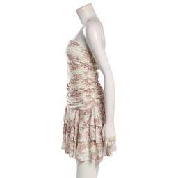 Juniors Madden Girl Floral Mesh Triple Tier Tube Dress