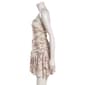 Juniors Madden Girl Floral Mesh Triple Tier Tube Dress - image 4