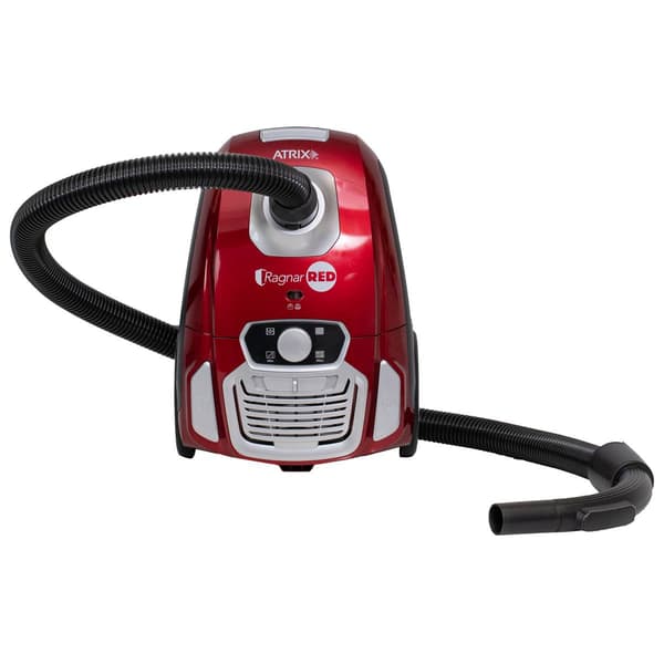 Atrix Ragnar Red Vacuum w/ HEPA Filtration