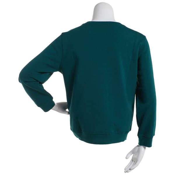 Petite Hasting & Smith Long Sleeve Polar Cardinal Sweatshirt