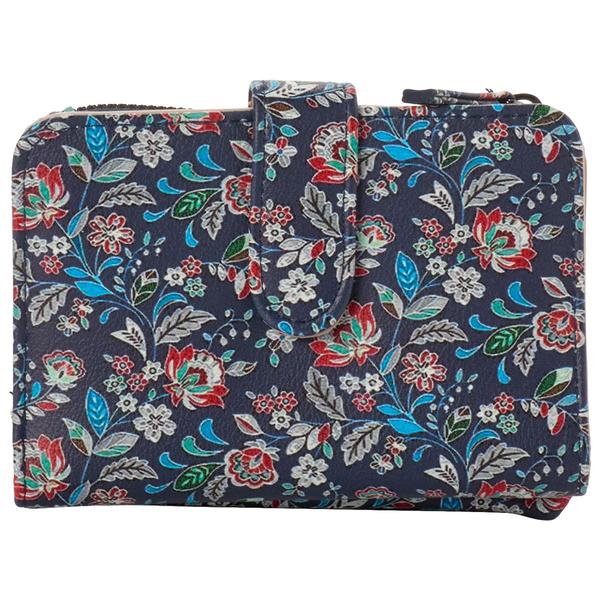 Womens Mundi Campbell Floral Wallet