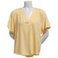 Womens beachlunchlounge Kirby Dobby Split Neck Blouse - image 1