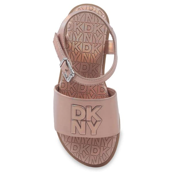 Big Girls DKNY Val Alexandria Buckle Closure Sandals