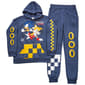 Boys (8-14) Sonic & Tails 2 Pc Hoodie & Joggers Set - Navy - image 1