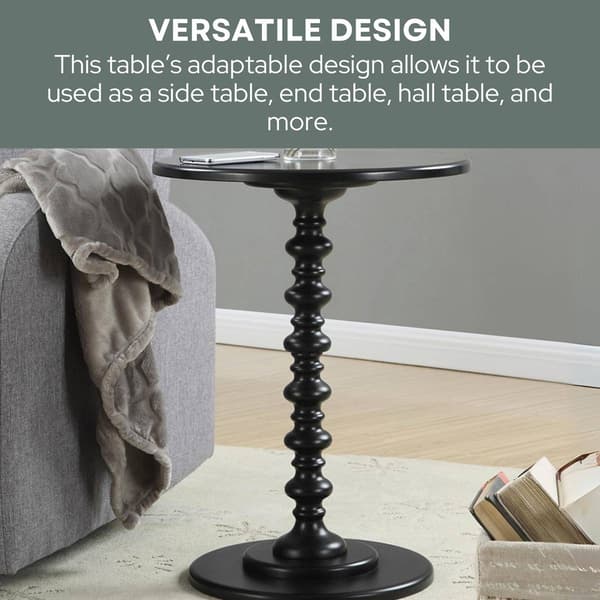Convenience Concepts Palm Beach Spindle End Table