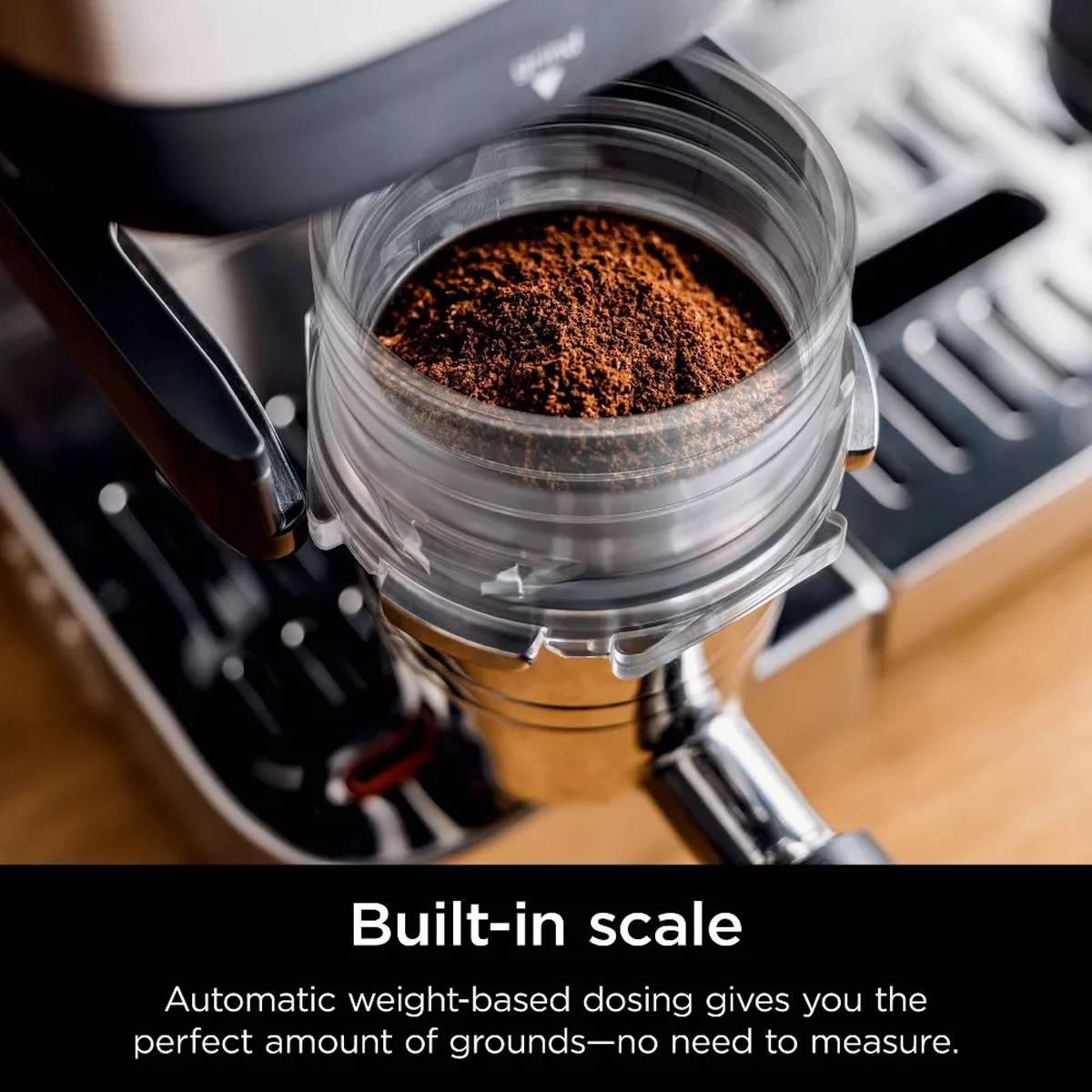 Ninja® Luxe Café Premier Series 3 in 1 Espresso Machine