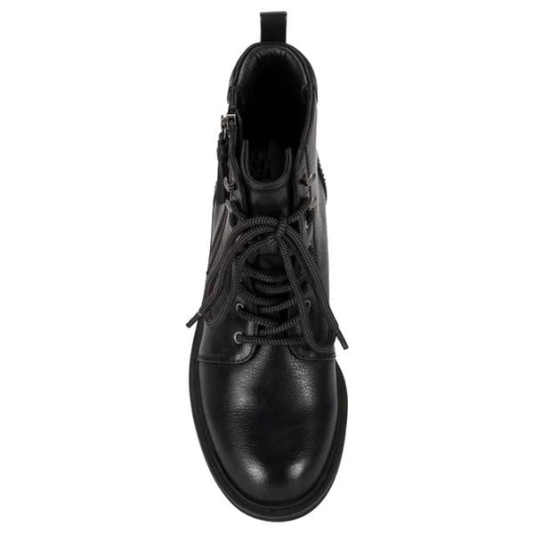 Womens Baretraps Amysue Combat Mid Calf Boots