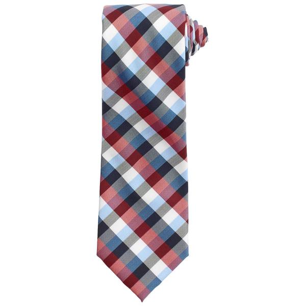 Mens John Henry® Atlantic Plaid Tie - image 