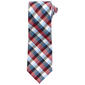 Mens John Henry® Atlantic Plaid Tie - image 1