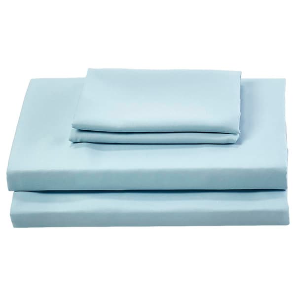 London Fog Sheet Set Skyride Blue Boscov's