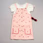 Girls (7-12) Little Lass® Strawberry Jumper w/ Short Sleeve Top - image 1