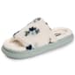 Womens MUK LUKS® Marsai Floral Mint Slide Slippers - image 2
