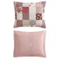Laura Ashley Celina Patchwork Cotton Reversible Quilt Set - image 5