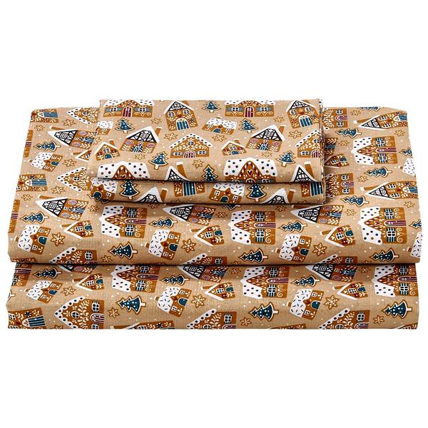 Ashley Cooper(tm) Gingerbread Lane Microfiber Sheet Set - image 