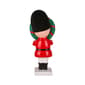 National Tree 10in. Christmas Soldier Holding Wreath Figurine - image 5