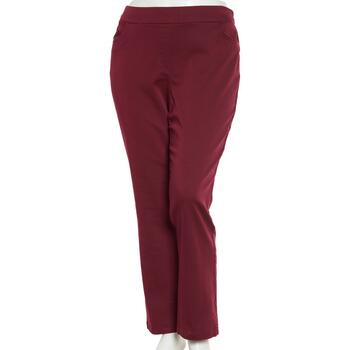 Plus Size Napa Valley Cotton Super Stretch Pants - Average - Boscov's