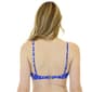 Juniors Cyn & Luca Belle Starry Night Bikini Swim Top - image 3