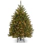 National Tree 4.5ft. Dunhill(R) Fir Tree with Clear Lights - image 1