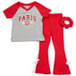 Toddler Girl Freestyle Revolution 2pc. Paris Tee & Leggings Set - image 1