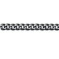 Mens Lynx Black Ion Plated Stainless Steel Curb Chain Bracelet - image 3
