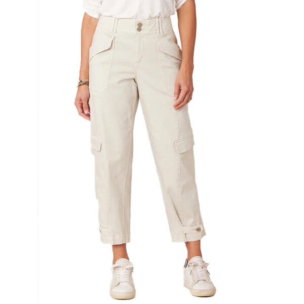 Womens Democracy Absolution&#40;R&#41; 27in. Utility Button Hem Pants - image 