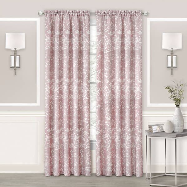 Achim Charlotte Rod Pocket Curtain Panel - image 