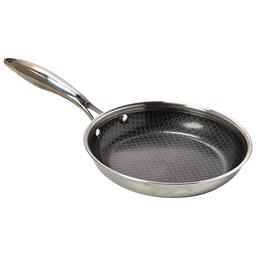 Basil & Kraft 8in. Honeycomb Triply Frying Pan