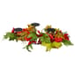 Northlight Seasonal Sunflower and Leaves Fall Candle Holder - image 3