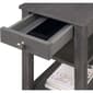 Convenience Concepts American Heritage Wirebrush End Table - image 7