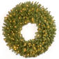 National Tree 30in. Battery-Operated Norwood Fir Wreath - image 1