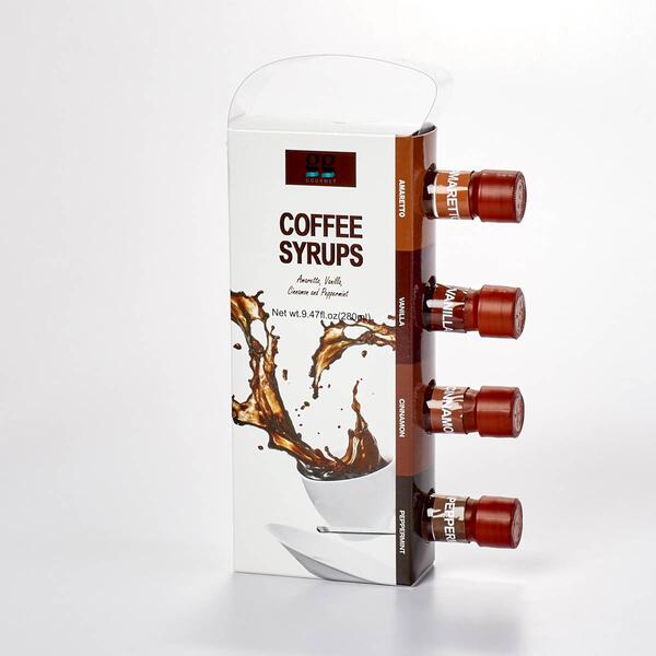 Gourmet Coffee Syrups Box Set - image 