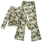 Girls (7-12) Dream Girl Camo Twist Front Top & Flare Leg Pant - image 1