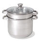 Healthy Living by Select Home 12qt. Stockpot/Steamer 4pc. Set - image 1