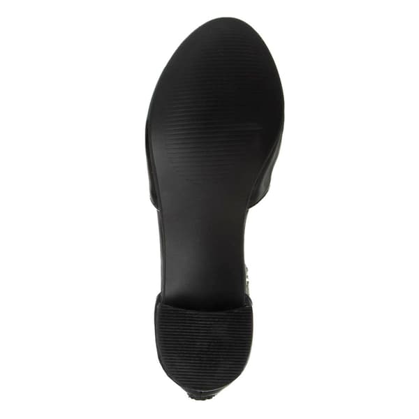 Big Girls Badgley Mischka Ankle Strap Pumps