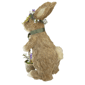 Northlight Standing Easter Bunny Rabbit w/ Flower Crown & Basket - image 5