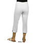 Petite Hearts of Palm Essentials Solid Twill Clamdigger Pants - image 2