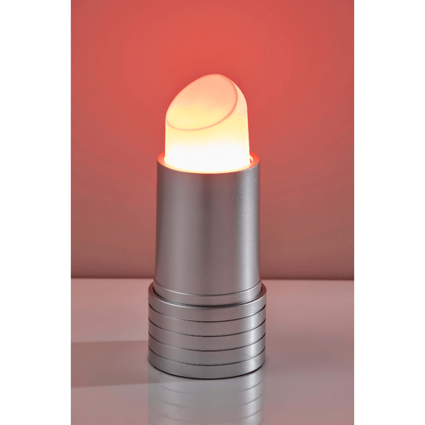 Simplee Adesso Lipstick Lamp with Pink Shade
