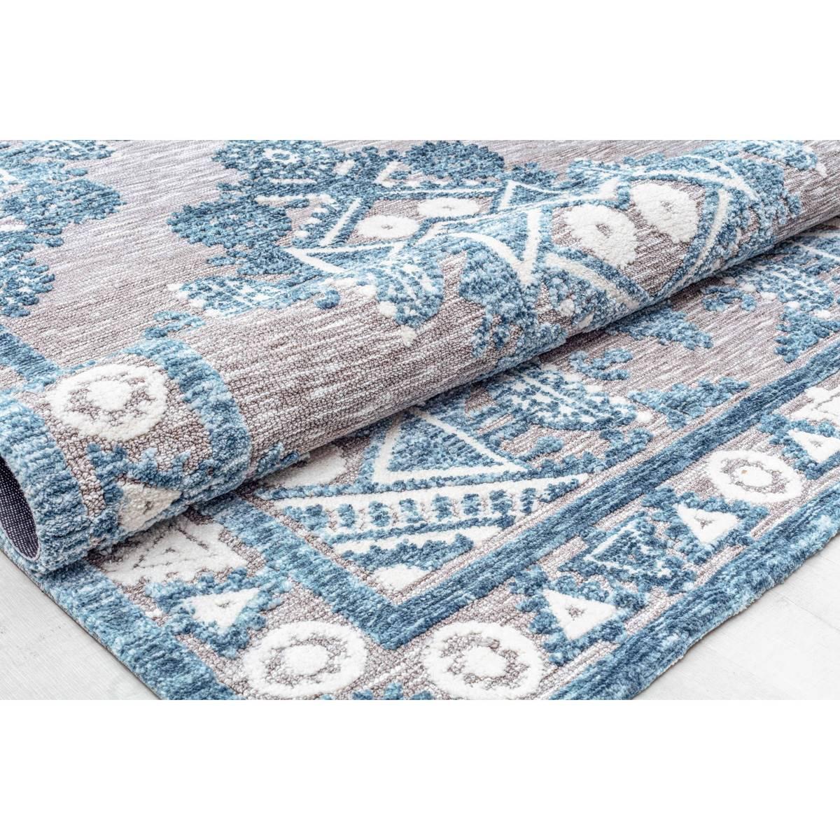 Rugs America™ Gianna Blue Wonder Rectangular Area Rug