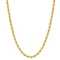 Gold Classics(tm) 10kt. Gold 18in. 2.5mm Chain Necklace - image 1