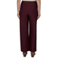 Petite Ruby Rd. English Countryside Solid Pique Knit Pants - image 2