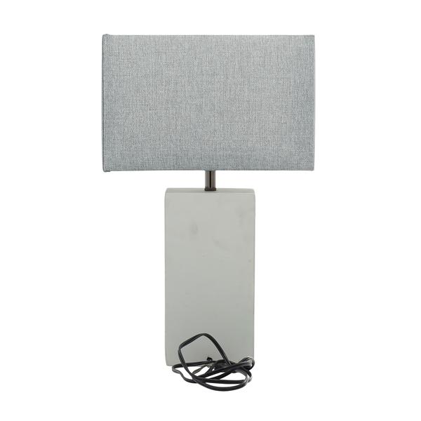 9th & Pike® White Ceramic Traditional Table Lamp