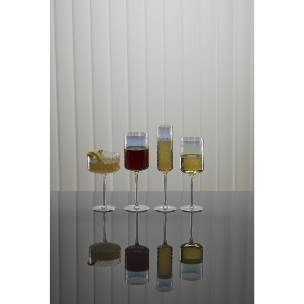 Lenox® Tuscany Classics Iridescent Red Wine Glasses - Set of 4