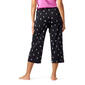 Plus Size HUE&#174; Night Cocktails Pajama Capris - image 2