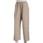 Petite Jordana Rose Solid Gauze Capri Pants - image 1